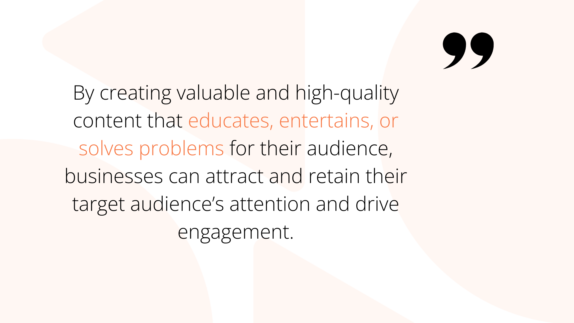 AJ Blog Graphics - Audience Engagement Quote
