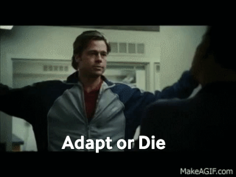 Adapt or Die | Agency Jet