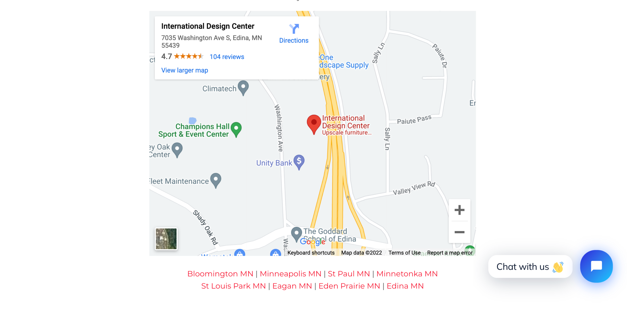 Location & Hours