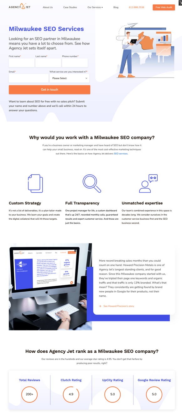 Milwaukee SEO Company_Expert _ SEO Partner _ Best Local SEO Service Provider